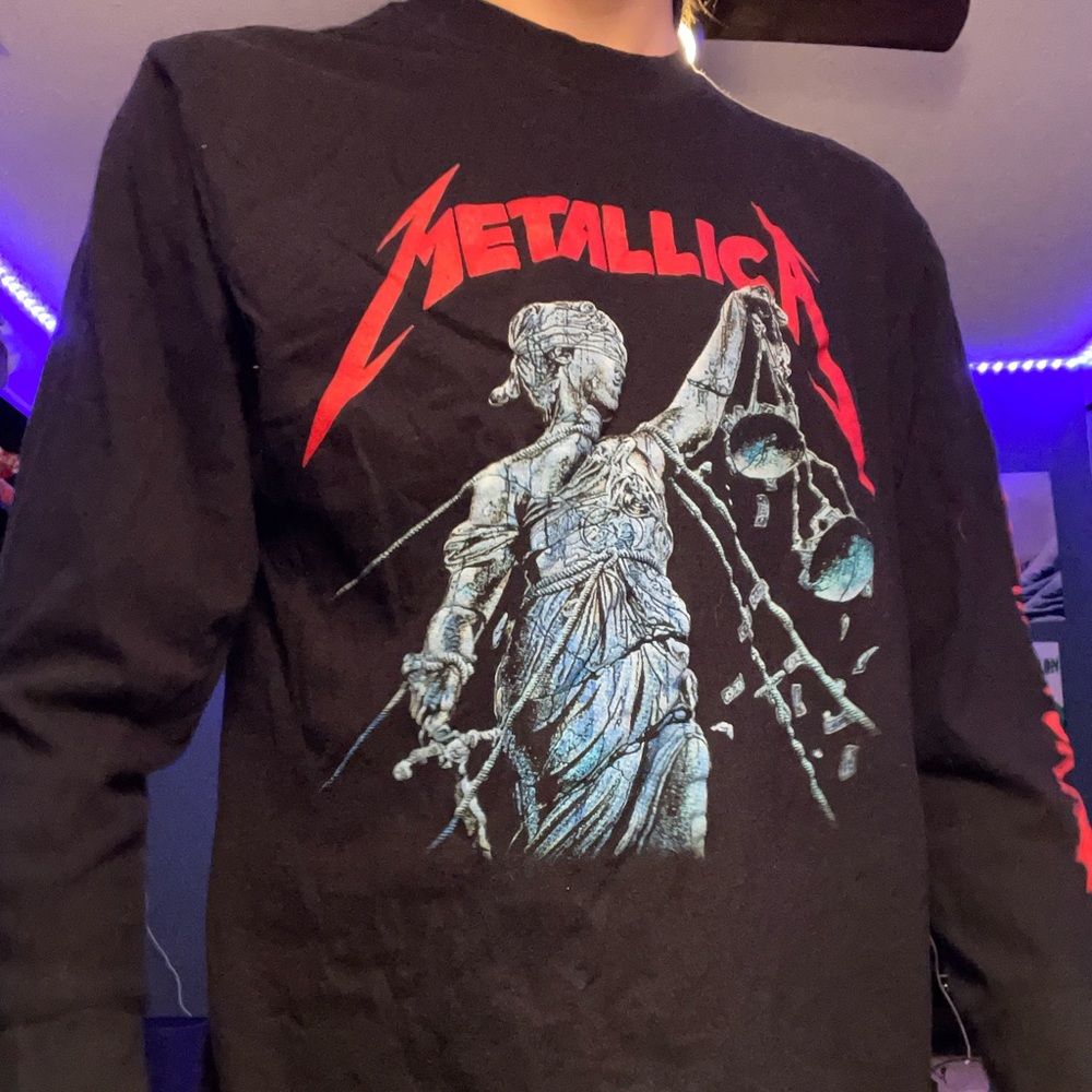 Metallica Long Sleeve T-Shirt